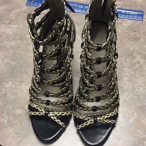 Jason WU Cage Bootie Heals